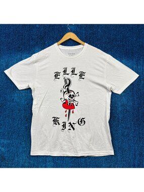 Elle King Country Tour White T-Shirt Size Large
